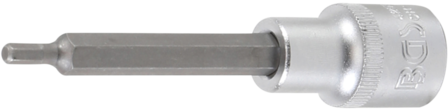 1/2 Embout HEX, 100 mm long, 4-14mm