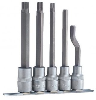 Capuchon de goupille dents multiples 5-pieces