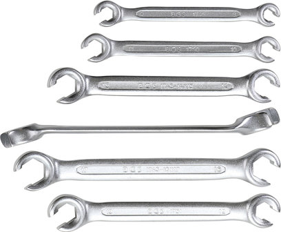 Ensemble de 6 pieces Flare Nut Spanner