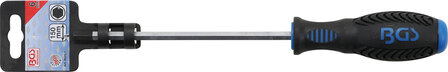Tournevis six pans interieurs 6 mm longueur de la lame 150 mm