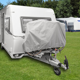 Housse de velo XL pour 2 velos sur le timon (ripstop)