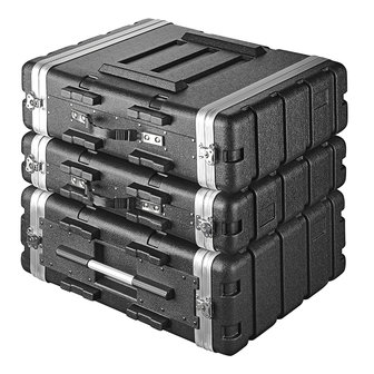 Coffre Etui avec rack 19 - 8U