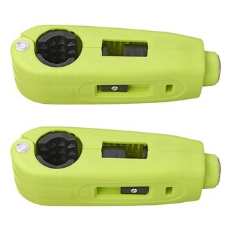 Serrure de frein a main pour moto scooter
