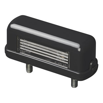 Eclairage de plaque d&#039;immatriculation 83x33mm PM