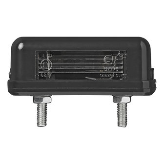 Eclairage de plaque d&#039;immatriculation 83x33mm PM