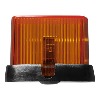 Feu de balisage lateral orange 65x60mm PM