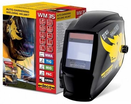 Casque de soudage LCD DIN 9-13