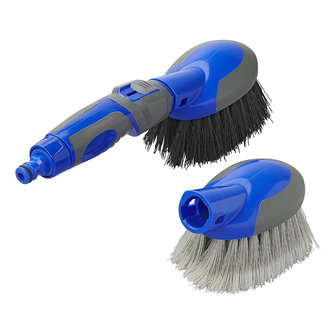 Brosse de lavage 2 en 1