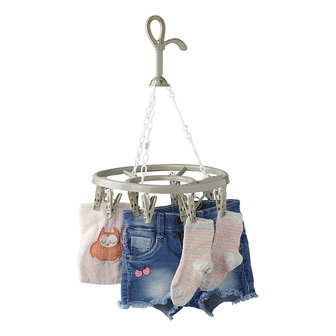 Carrousel de sechage avec 16 clips