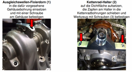 Equilibrage des arbres d&#039;equilibrage pour BMW N20