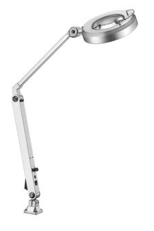 Lampe grossissante LED a intensite variable de 230 mm de diametre