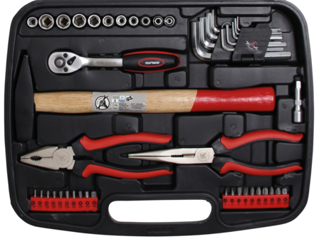 Caisse a outils 58 pieces