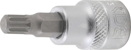 Douille a embouts 10 mm (3/8) denture multiple interieure (pour XZN) M8 - M12