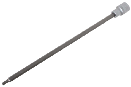 Douille a embouts longueur 300mm (1/2) profil T (pour Torx) avec percage T30