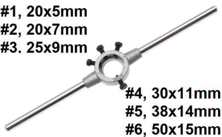 Porte-filieres #1 20 x 5 mm