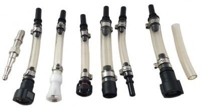 Kit d&#039;amorcage et purge de moteur diesel