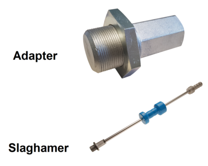 Adaptateur de marteau coulissant