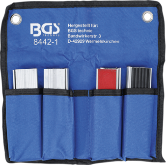 Jeu de mors de protection pour etau aluminium 125mm 8 pieces