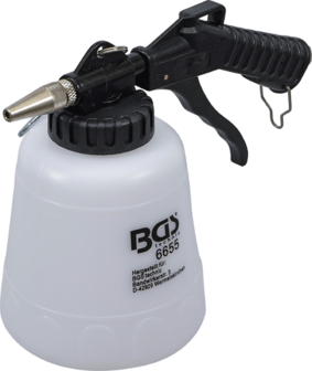 Pistolet de sablage au bicarbonate de soude a air comprime 1 liter