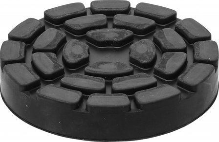 Bgs technic Rubberschijf voor hefplatforms dia 130 mm