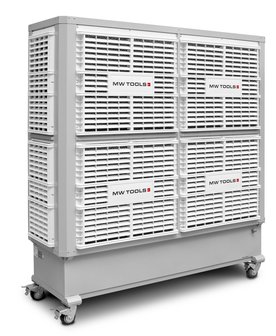 Ventilateur de refroidissement industriel 40000m&sup3;/h 260l
