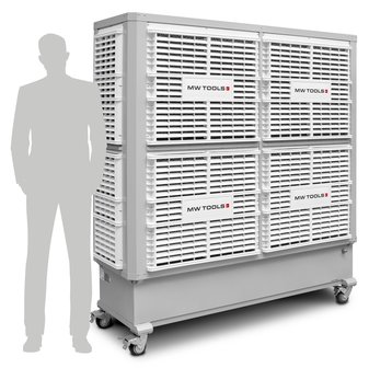 Ventilateur de refroidissement industriel 40000m&sup3;/h 260l
