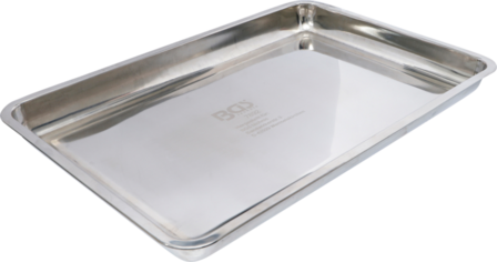 Bac de collecte acier inoxydable 600 x 400 mm 9 l