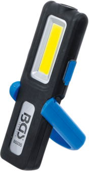 Lampe de travail COB-LED repliable