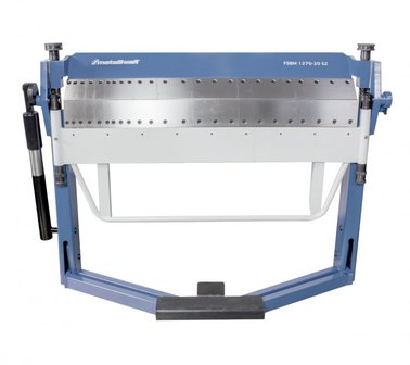 Banc pliant 1270 mm - lame superieure et inferieure segmentee