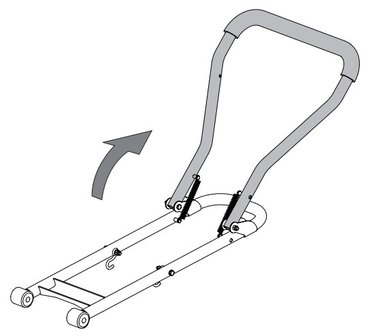 Plaque vibrante avec moteur a essence 8.2kn