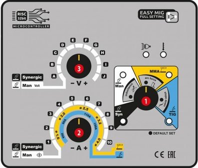 Soudeur MIG-MAG -TIG 200 Amp