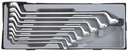 Module de 8 cles polygonales (t te 75&deg;)
