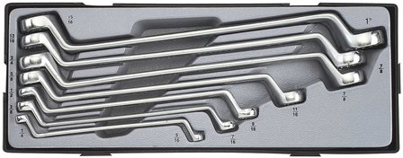 Module de 7 cles polygonales en pouce (t te 75&deg;)