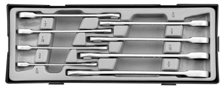 Module de 8 cles mixtes cliquet en pouce
