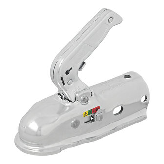 Attelage a boule en acier rond 40/45/50 mm 2300 kg freine