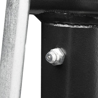 Pied de support extensible, robuste SH57/5000