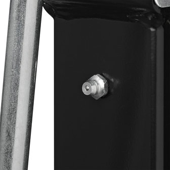 Pied de support extensible, robuste SH62/5000