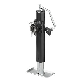 Pied de support extensible, robuste TH39/2000