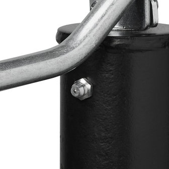 Pied de support extensible, robuste TH39/2000