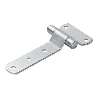 Charniere papillon 143x61mm