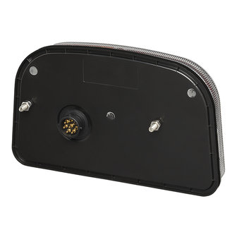 Feu arriere 6 fonctions 240x150mm LED droit