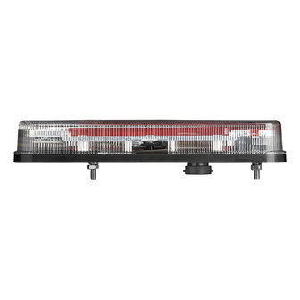 Feu arriere 6 fonctions 240x150mm LED droit