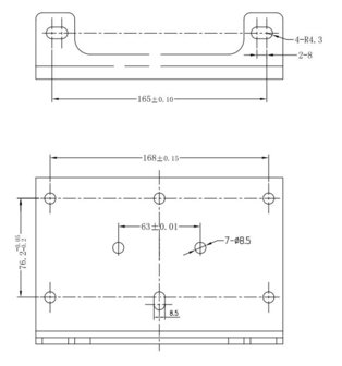 Treuil 12V, 2268kg 15,2m controle sans fil