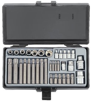 Coffret de 35 embouts Torx