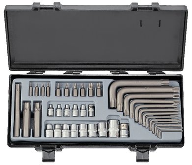 Coffret de 41 embouts Torx