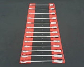 Porte-outils de luxe rempli 250 pieces