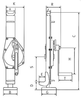 Force de frappe 3 tonnes, 21,00 kg