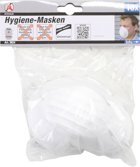Masques d&#039;hygiene, 10 pieces