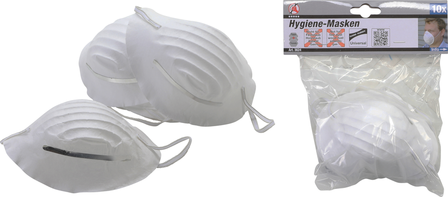 Masques d&#039;hygiene, 10 pieces