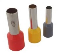 Assortiment d&#039;embouts de conducteurs isoles 0,5 a 10mm&sup2;